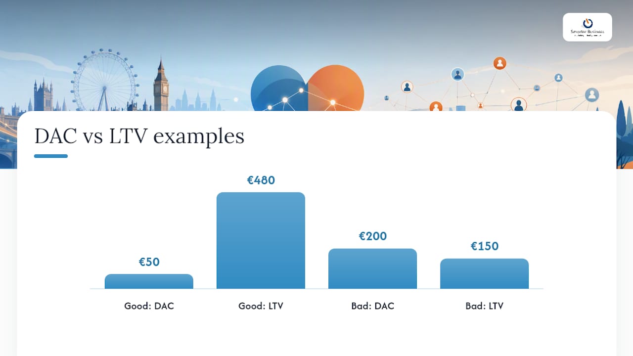 Key metrics to track and how to calculate them — overview diagram