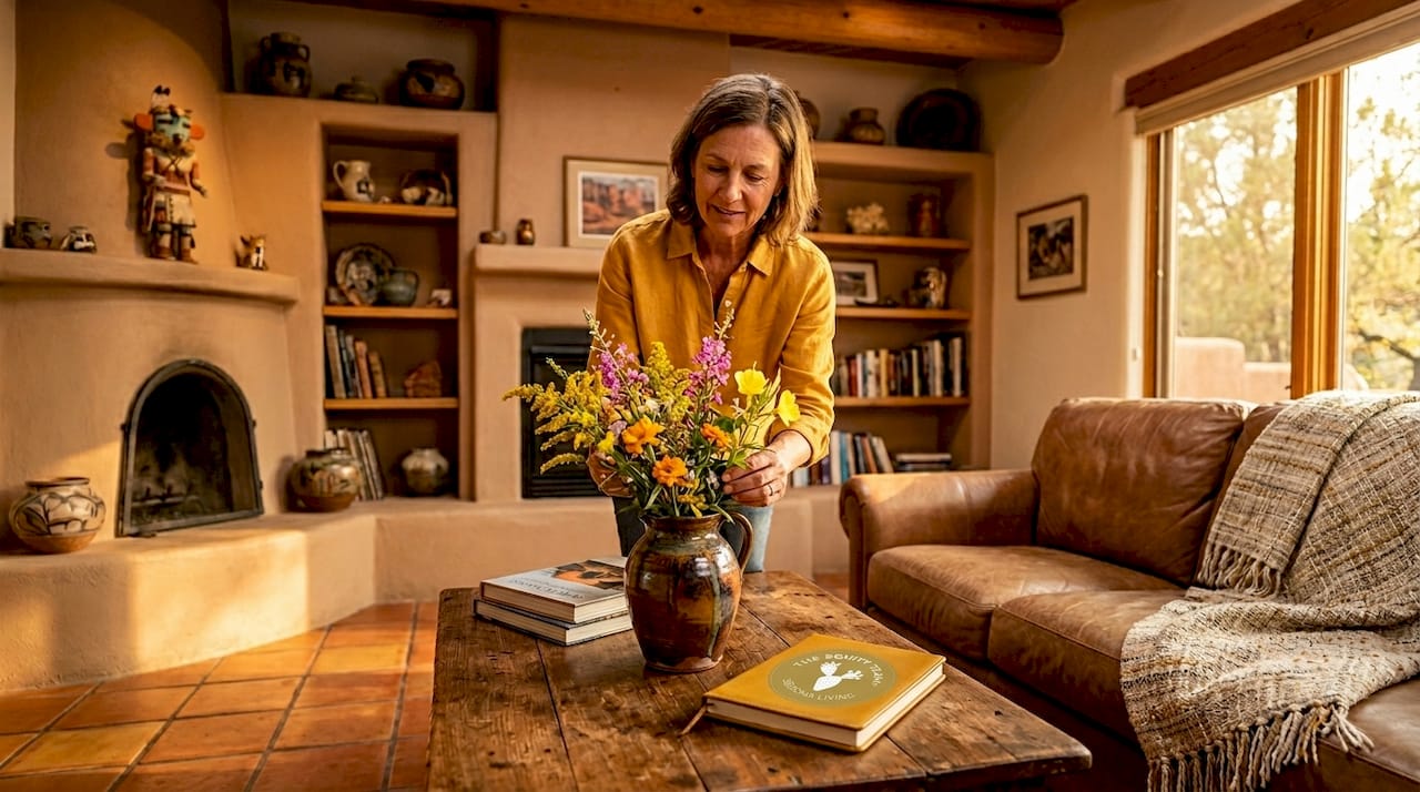 Characterful details in older Sedona home