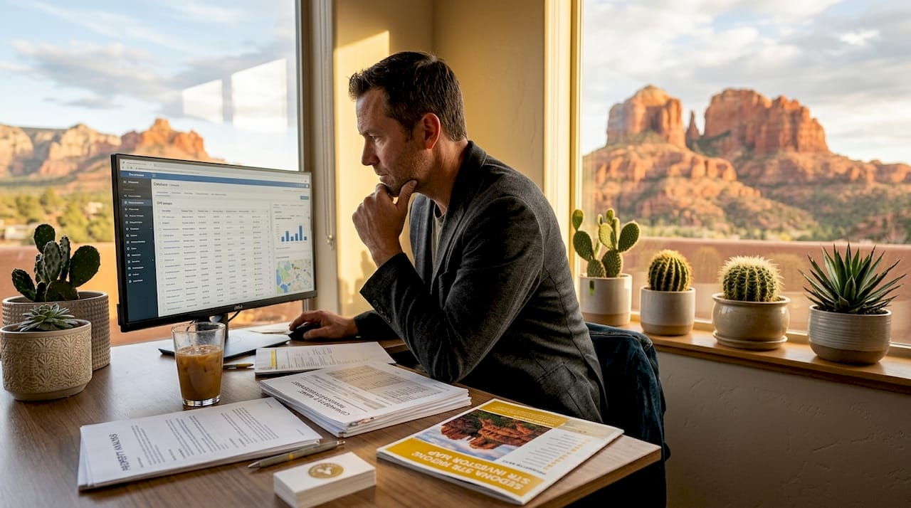 Realtor reviews Sedona home sales comps