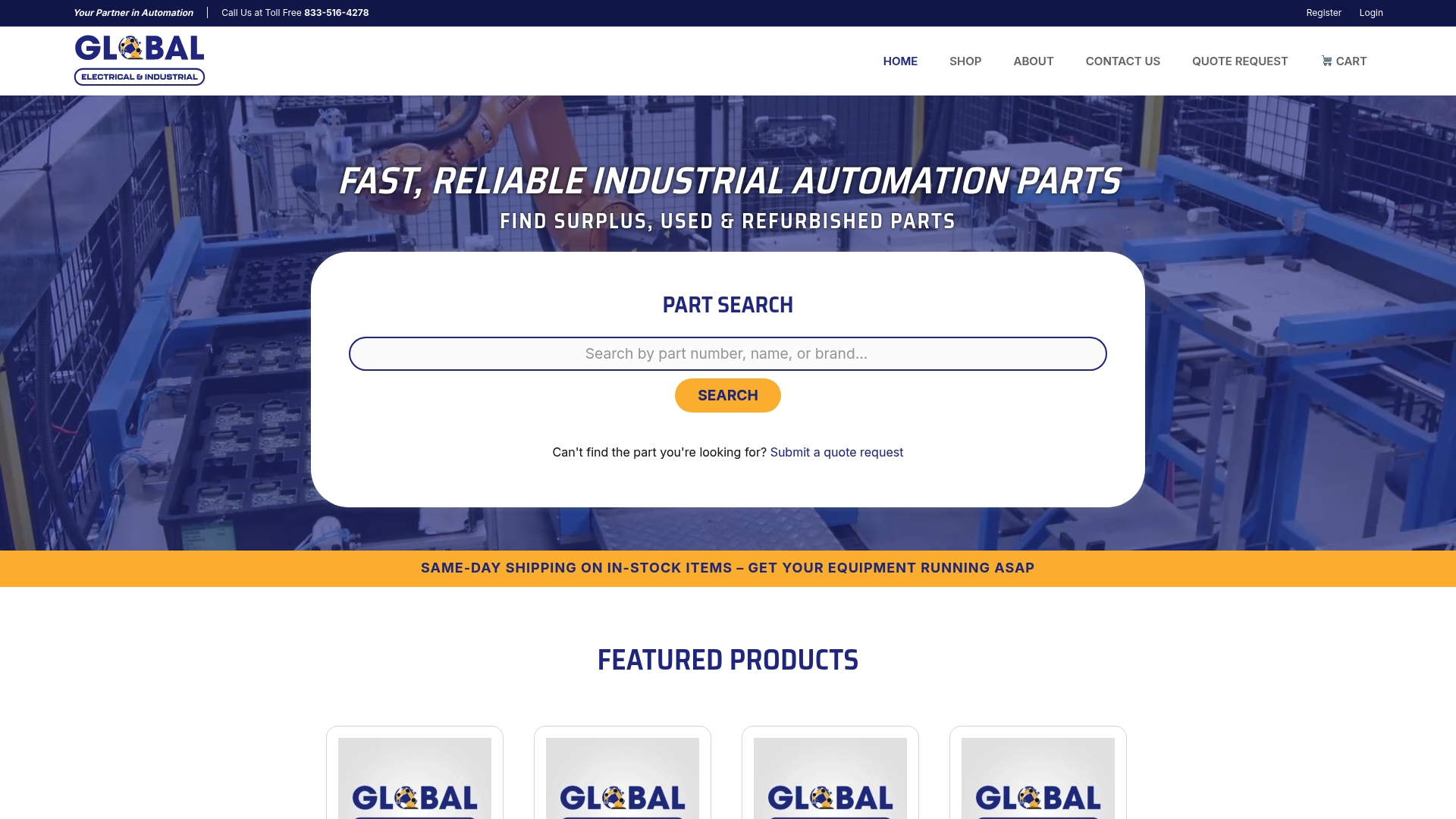 https://industrialpartsusa.com