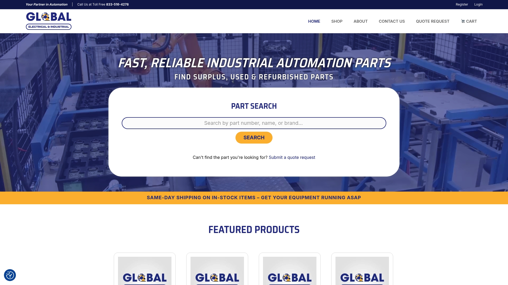 https://industrialpartsusa.com