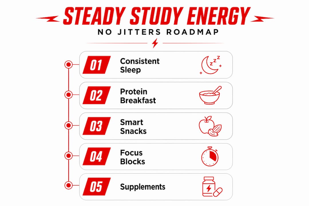Steady energy study process vertical roadmap