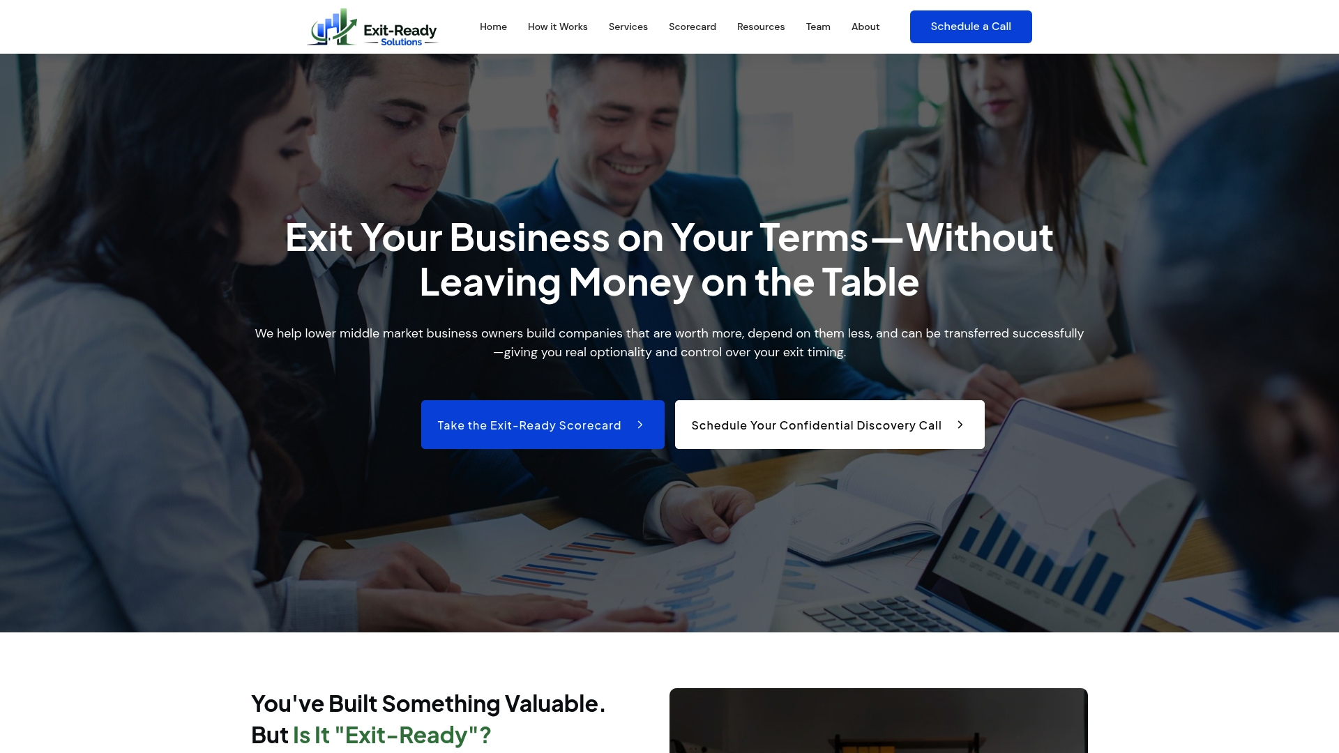 https://exitreadysolutions.biz