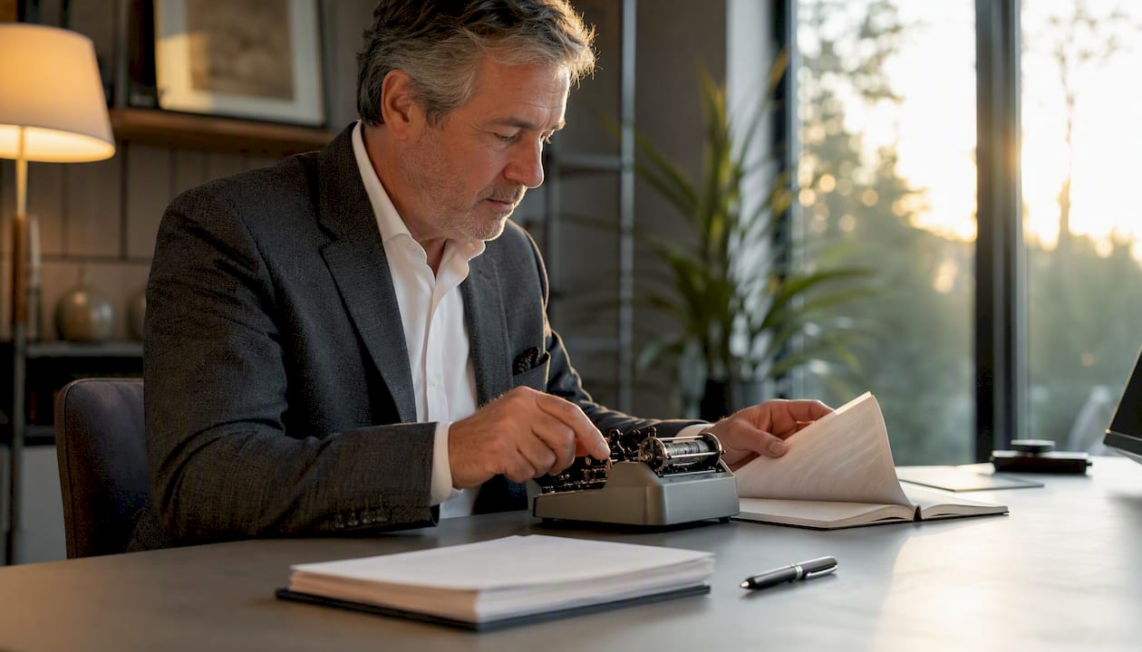 Hands calculating annuity mortality credits