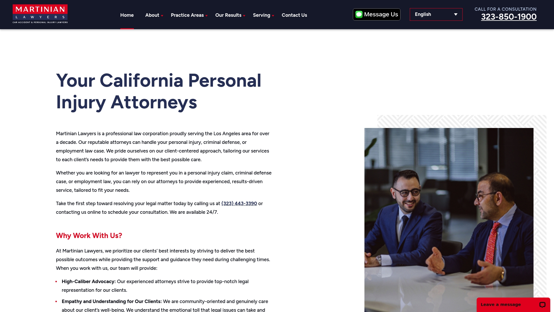 https://martinianlaw.com