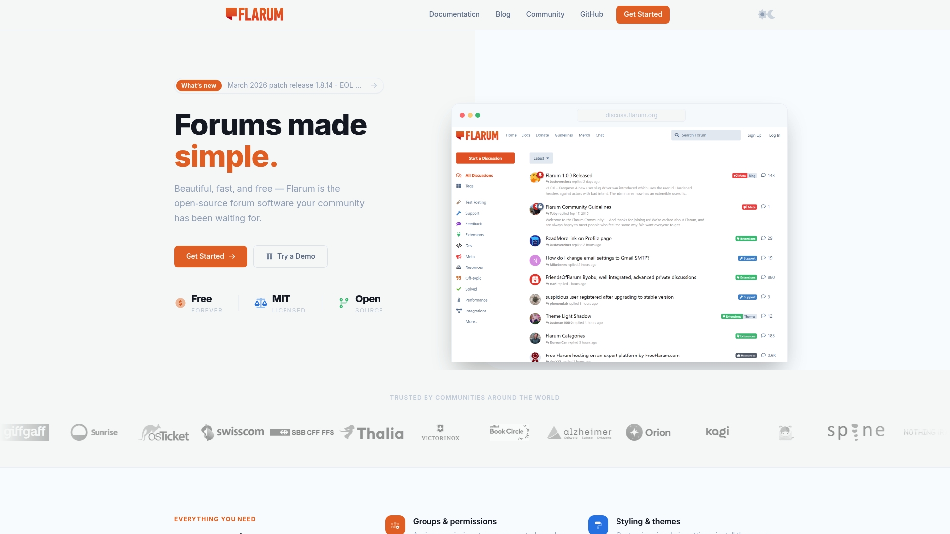 https://flarum.org