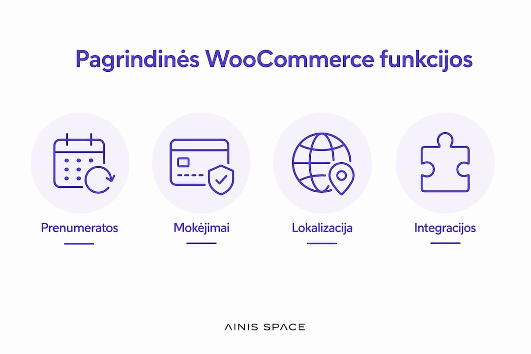 Vizualus gidas: svarbiausios WooCommerce galimybės verslui