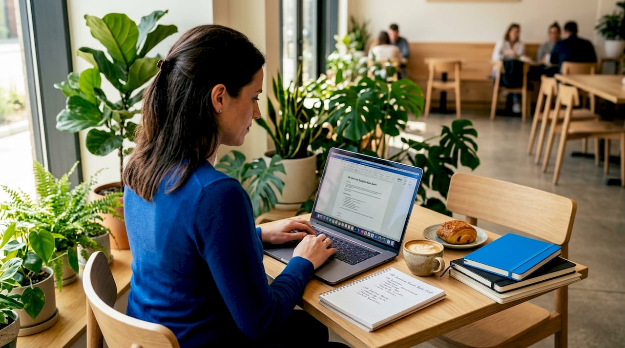 HR professional building interview question bank