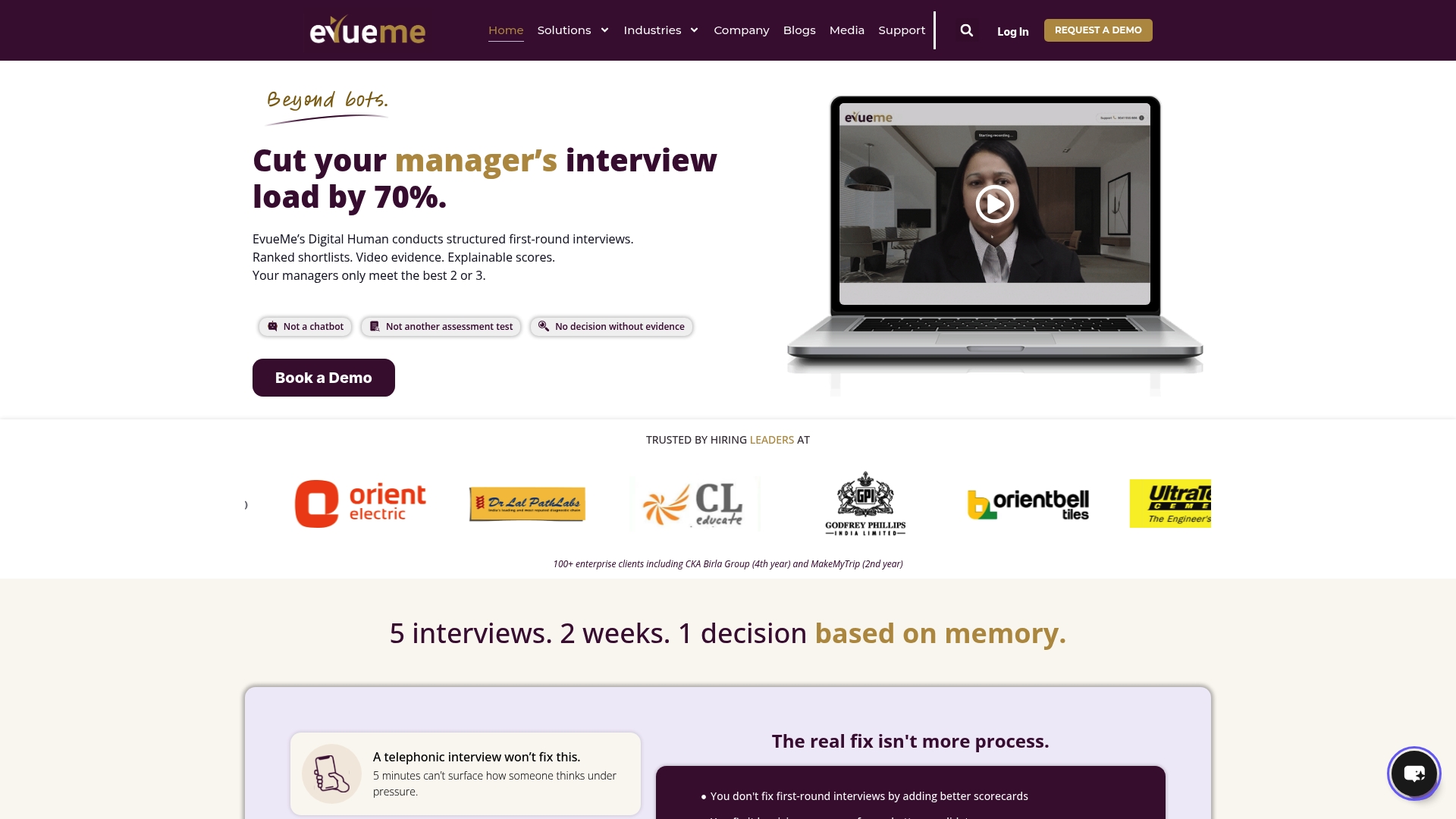 https://evueme.ai
