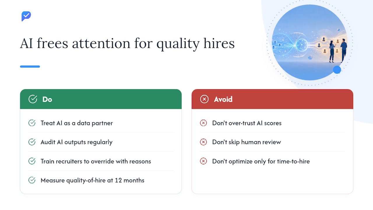 What HR teams often underestimate about AI shortlisting — overview diagram
