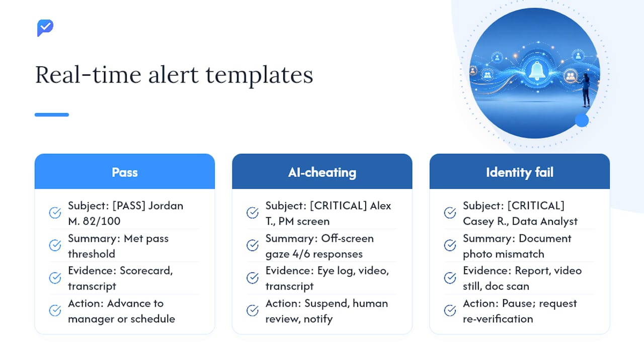 What do effective alert messages actually look like? — overview diagram