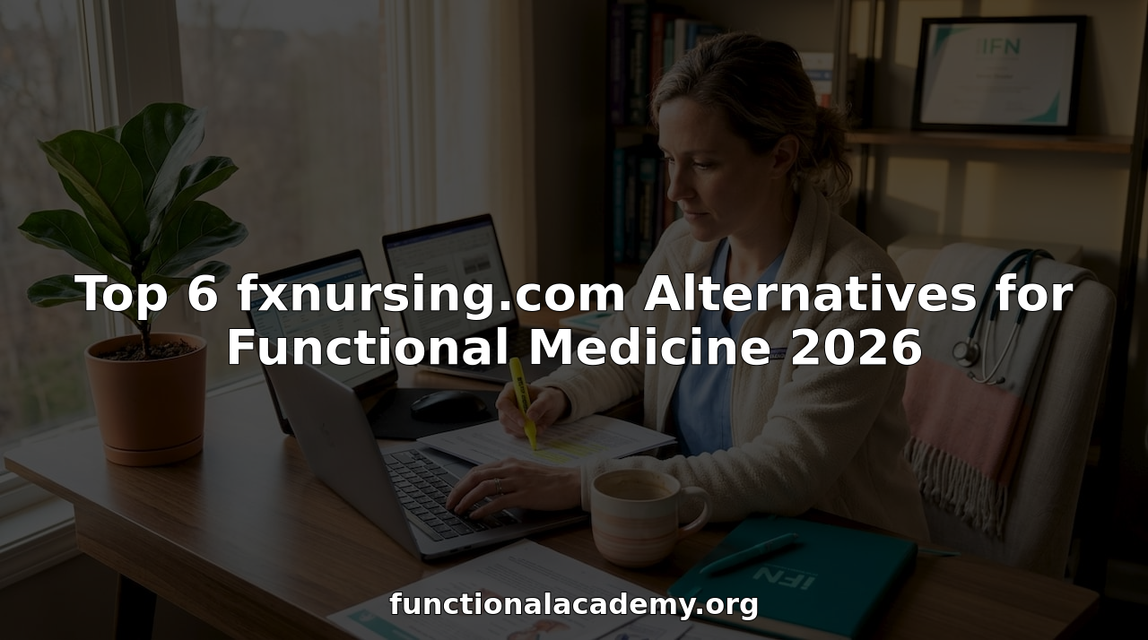 Top 6 fxnursing.com Alternatives for Functional Medicine 2026