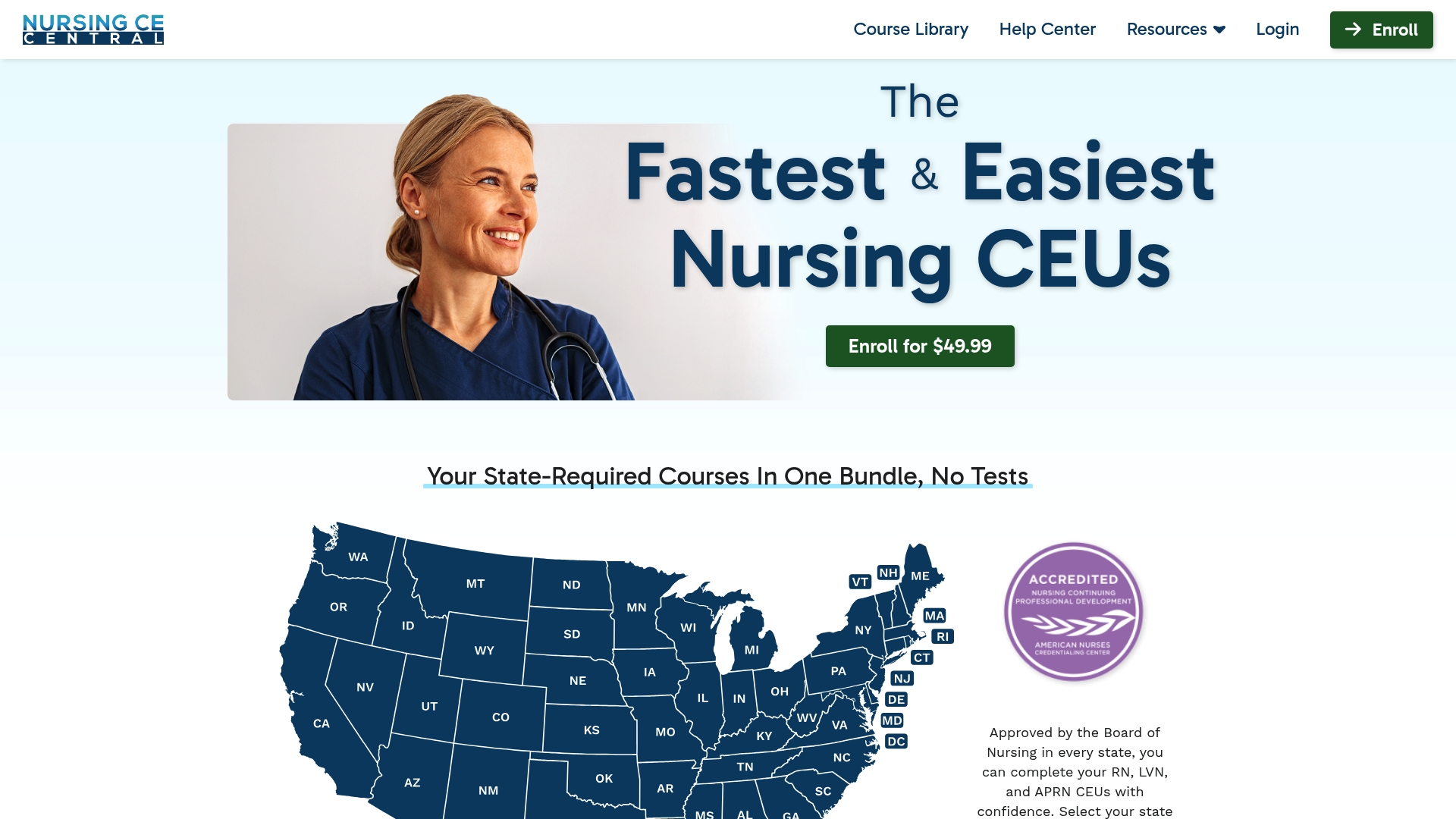https://nursingcecentral.com