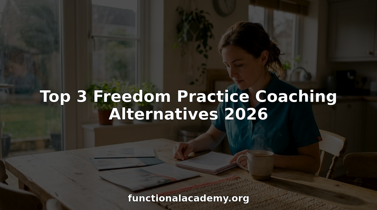Top 3 Freedom Practice Coaching Alternatives 2026