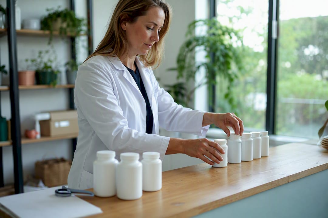 Clinician sequencing clinical supplement workflow
