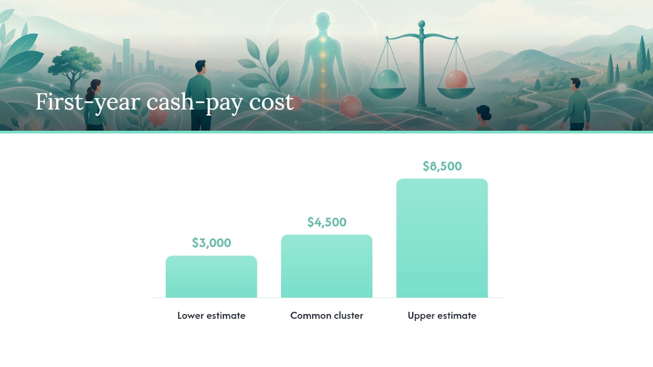 What Does Cash Pay Functional Medicine Cost? — overview diagram