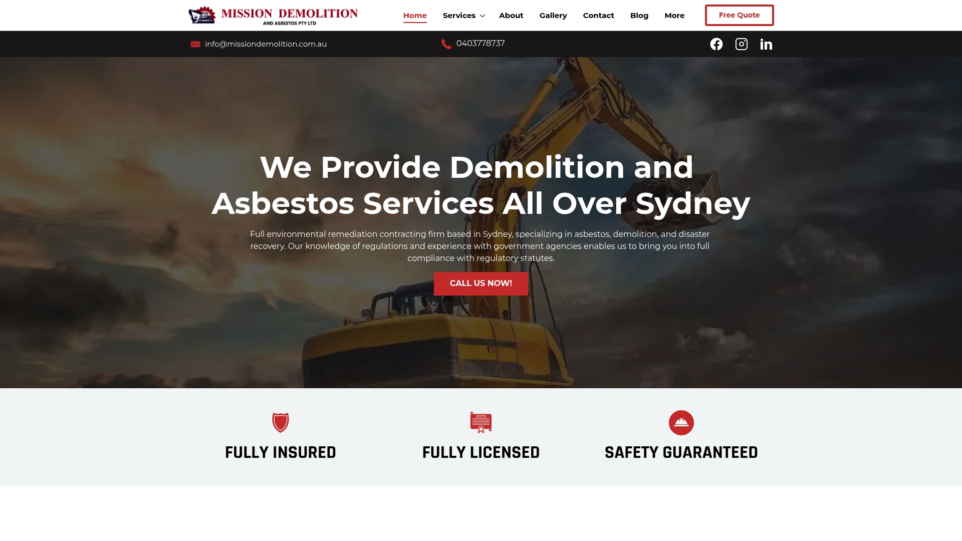 https://missiondemolition.com.au