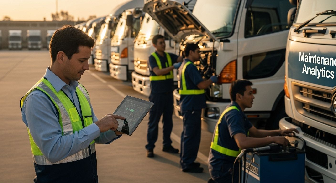 fleet maintenance analytics depot