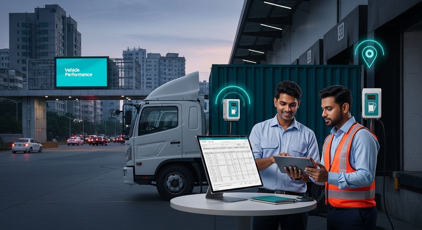 vehicle performance fuel monitoring