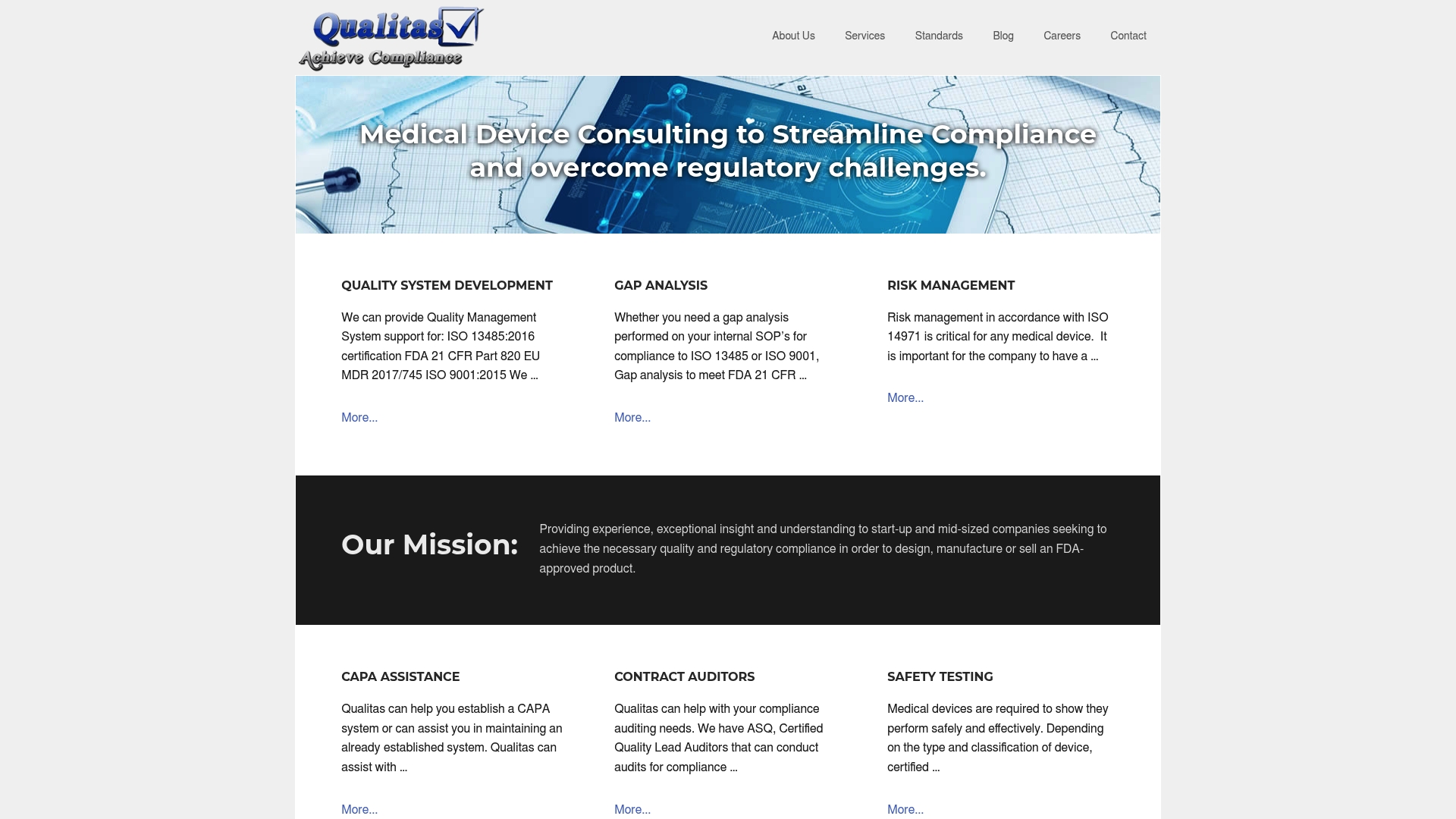 https://qualitascompliancellc.com