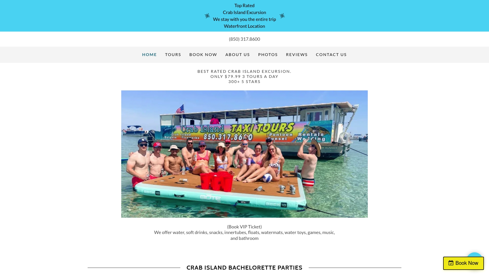 https://crabislandwatertaxi.com