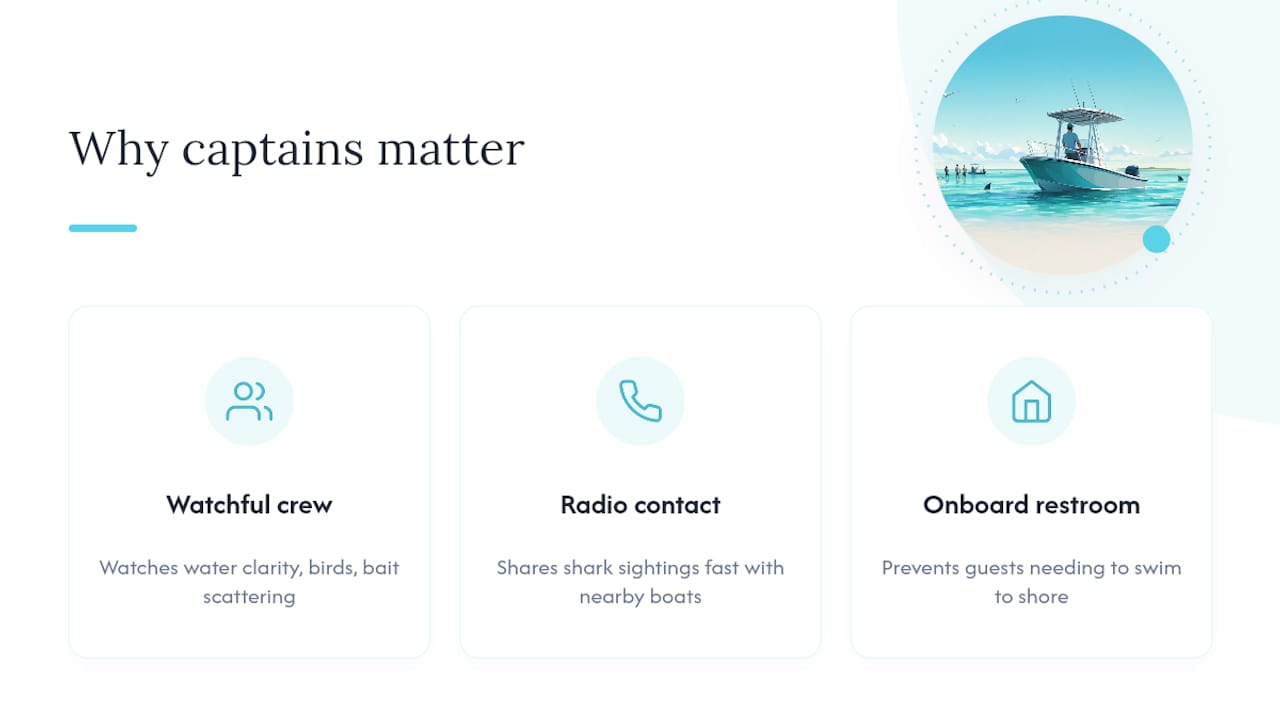 Why Experienced Captains Make a Real Difference — overview diagram