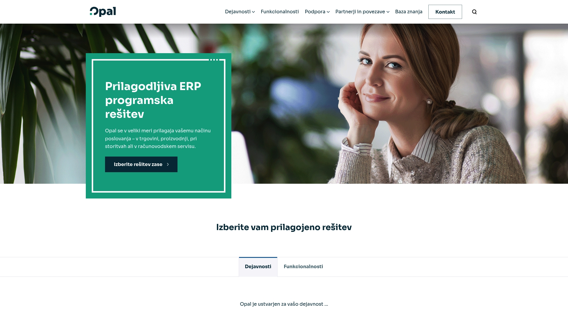 Opal poslovni program