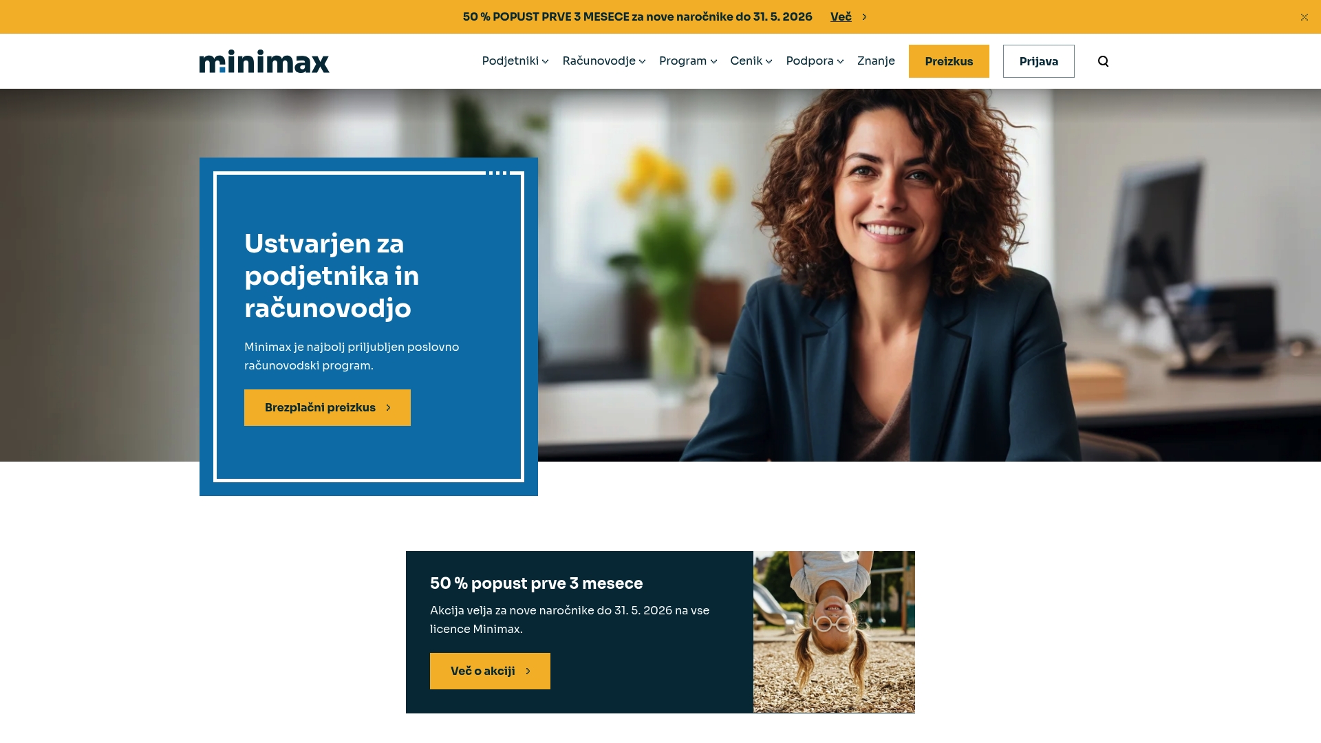 Minimax računovodski program