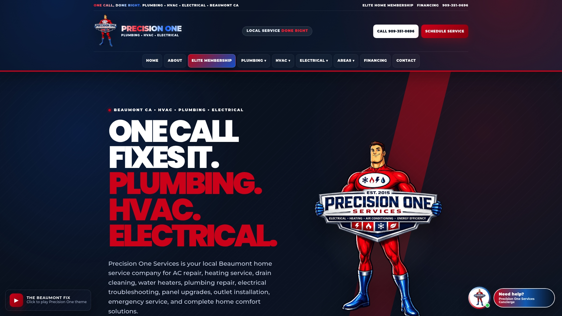 https://precisiononeservices.com