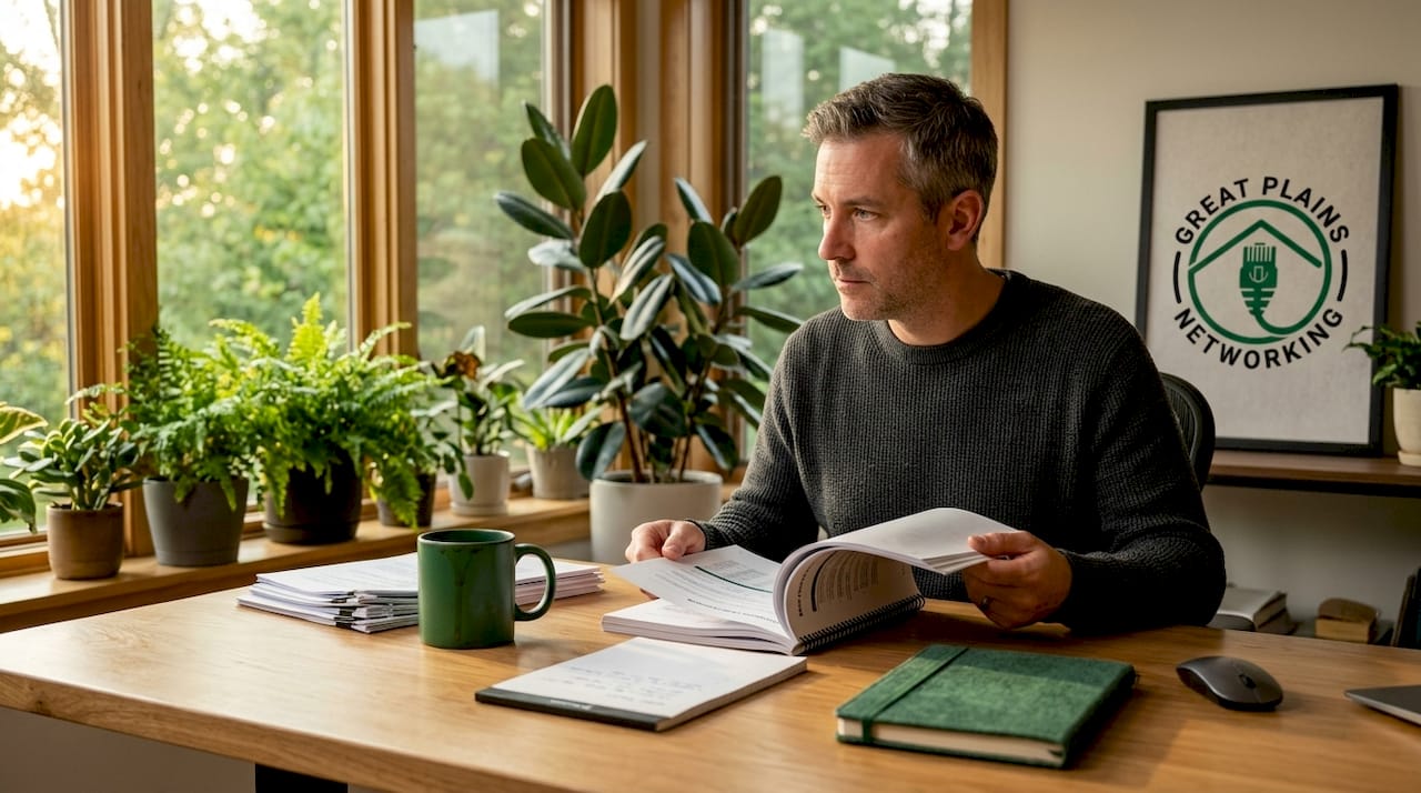 Cybersecurity expert analyzing data protection reports