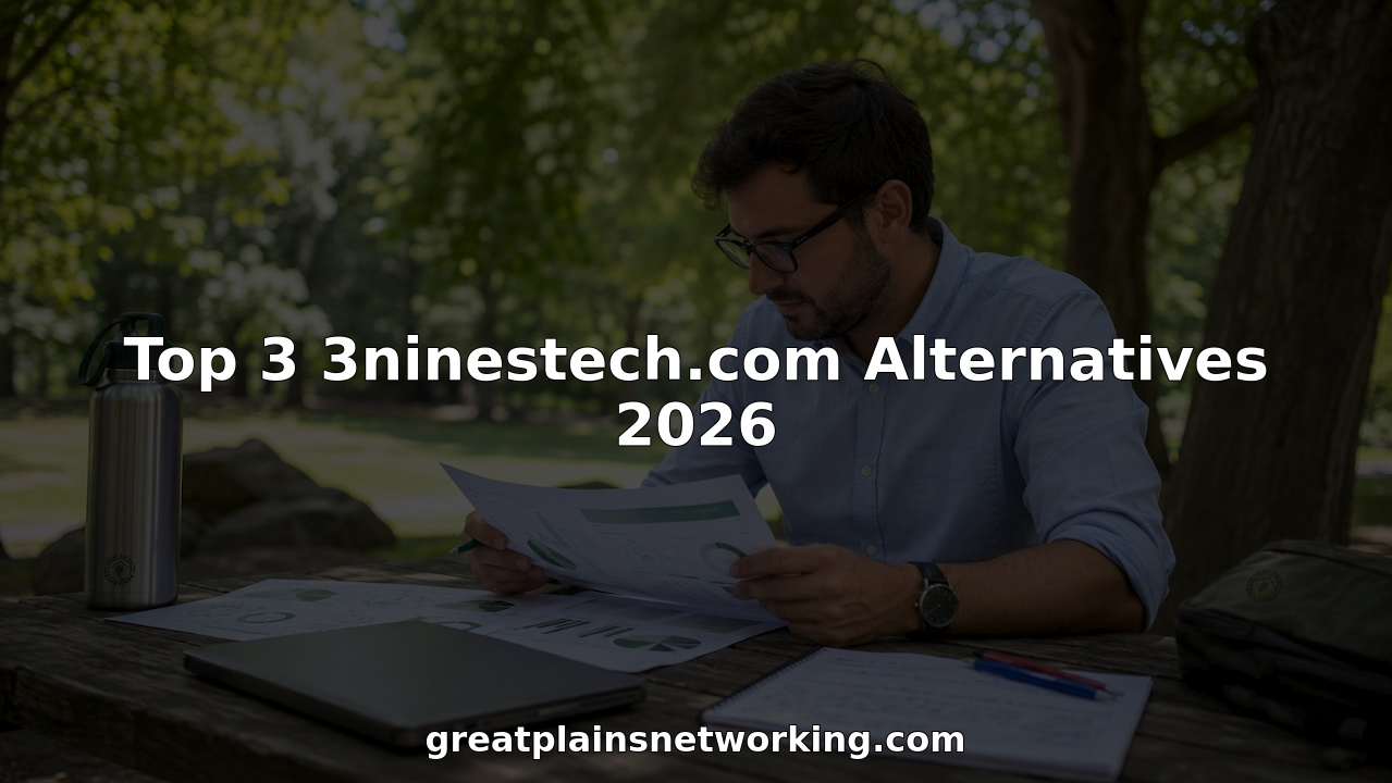 IT consultant reviewing managed service alternatives