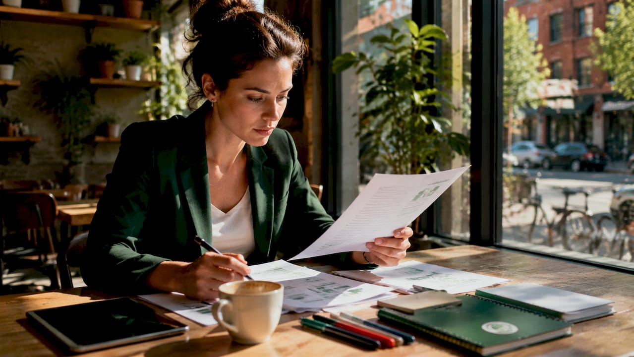 IT professional reviewing law firm security reports