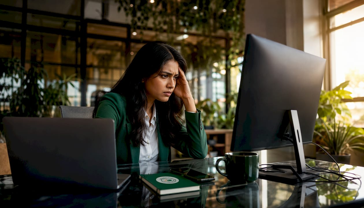 Attorney facing downtime at satellite office