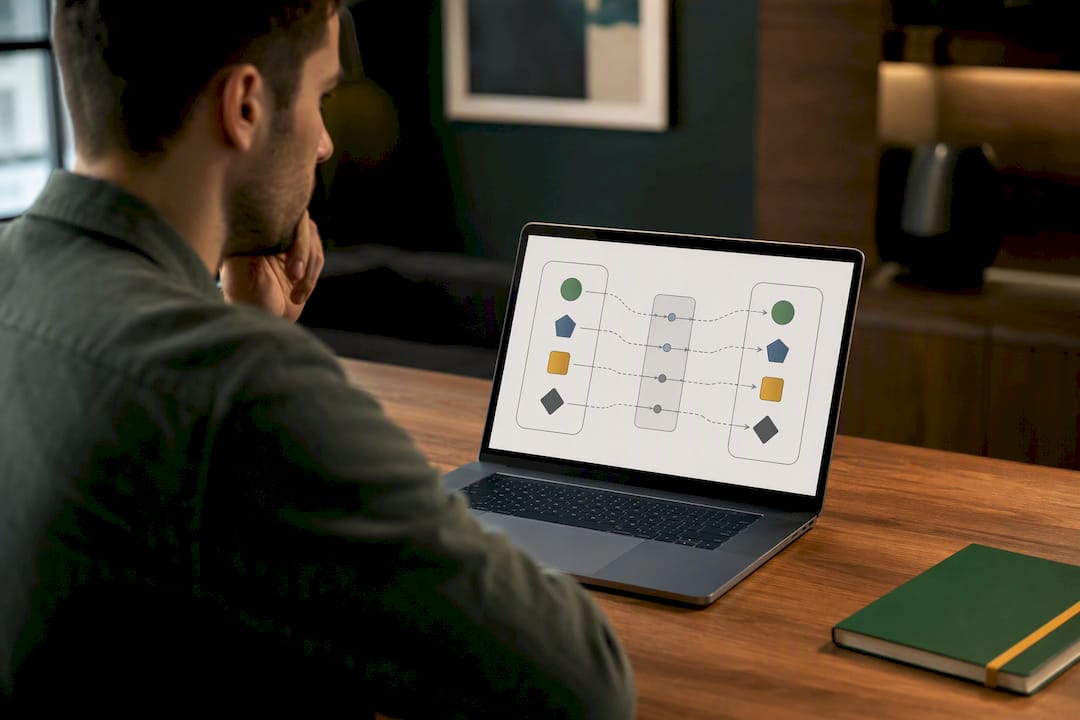 Identity mapping across source and destination tenants
