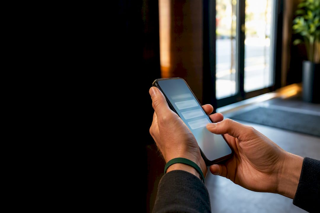 Hand dismissing repeated MFA authentication prompts
