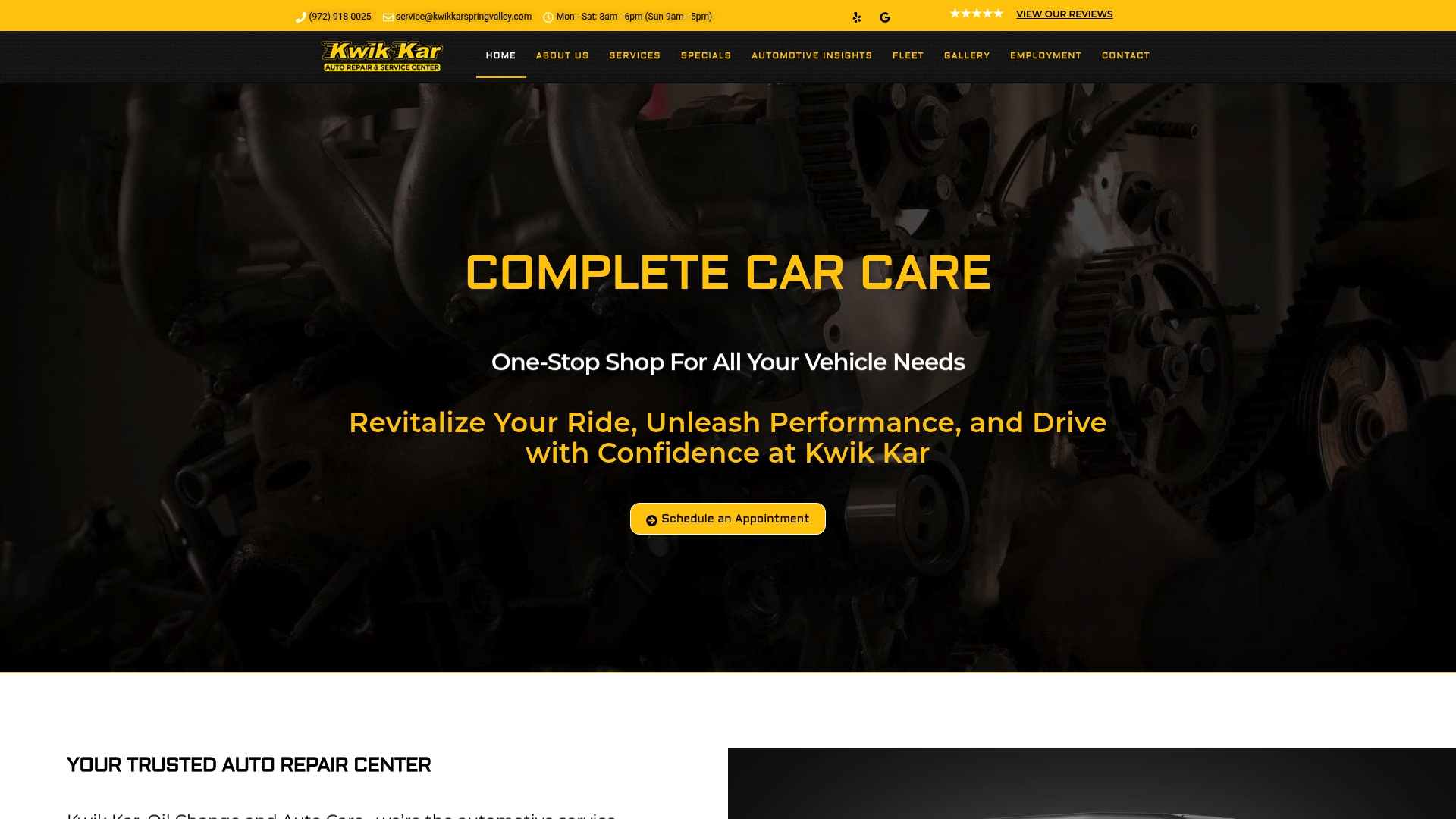 https://www.kwikkarspringvalley.com