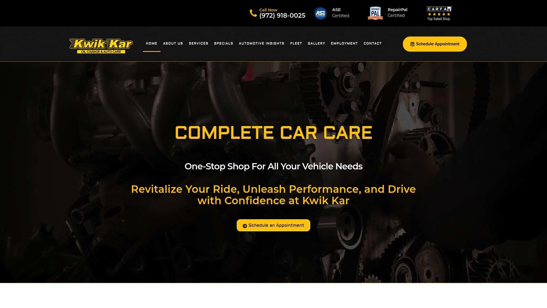 https://kwikkarspringvalley.com