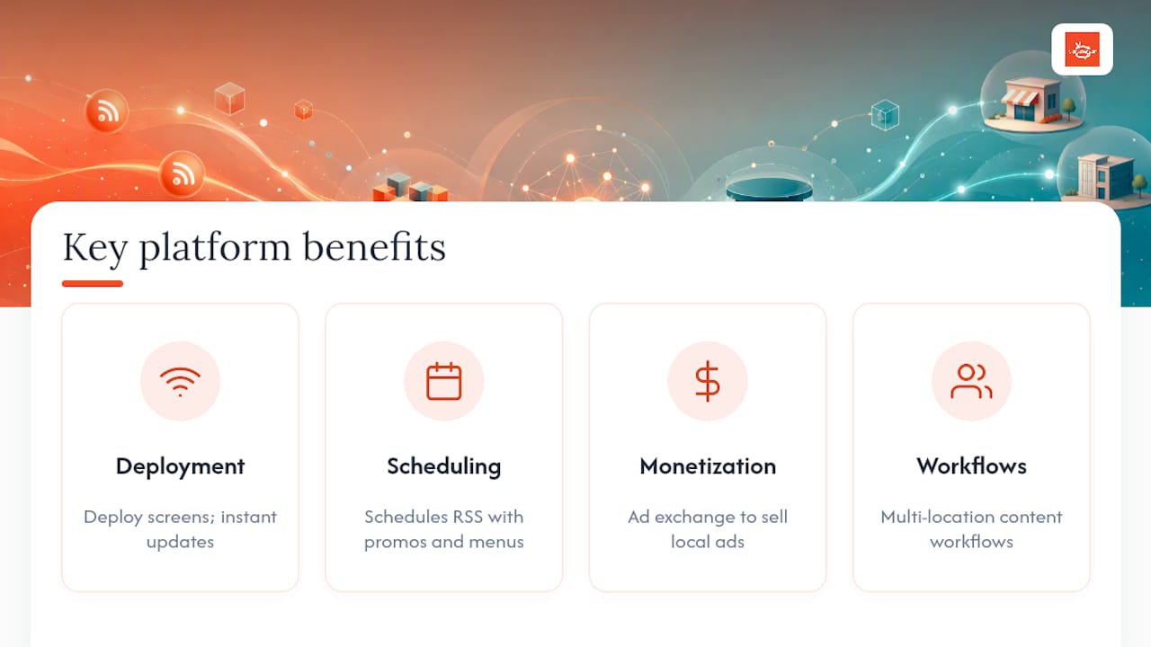 Get Your RSS Feeds Running on Screens That Actually Perform — overview diagram