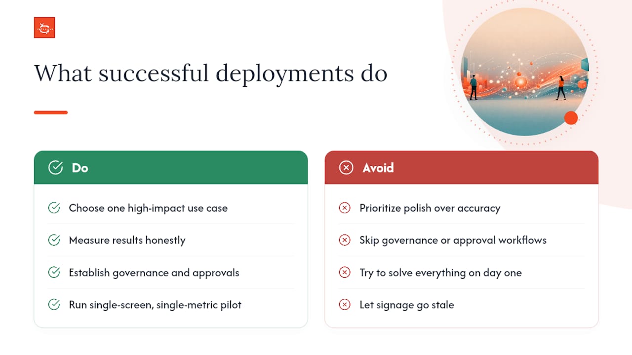 What Do Successful Deployments Get Right That Others Miss? — overview diagram
