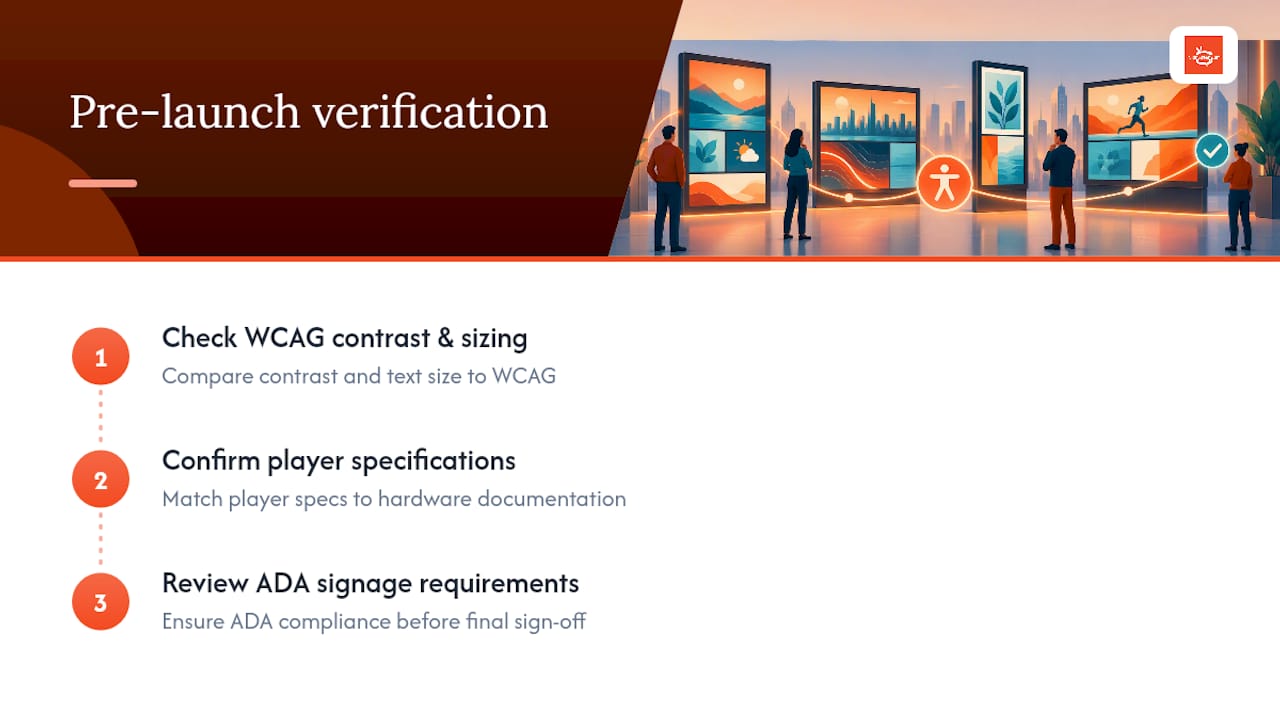Where to Verify Your Design Before Launch — overview diagram