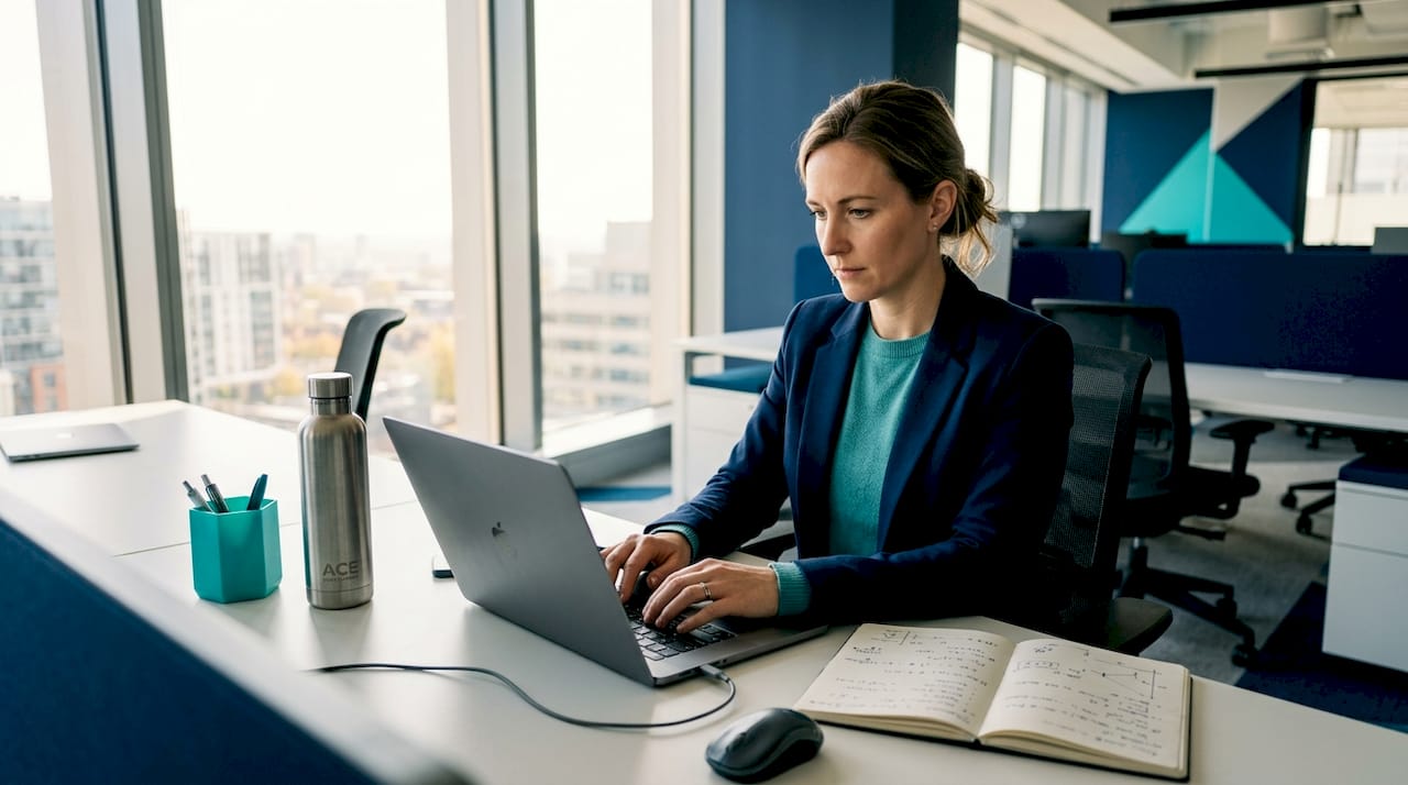 Cybersecurity analyst reviews AI prompt exfiltration risks