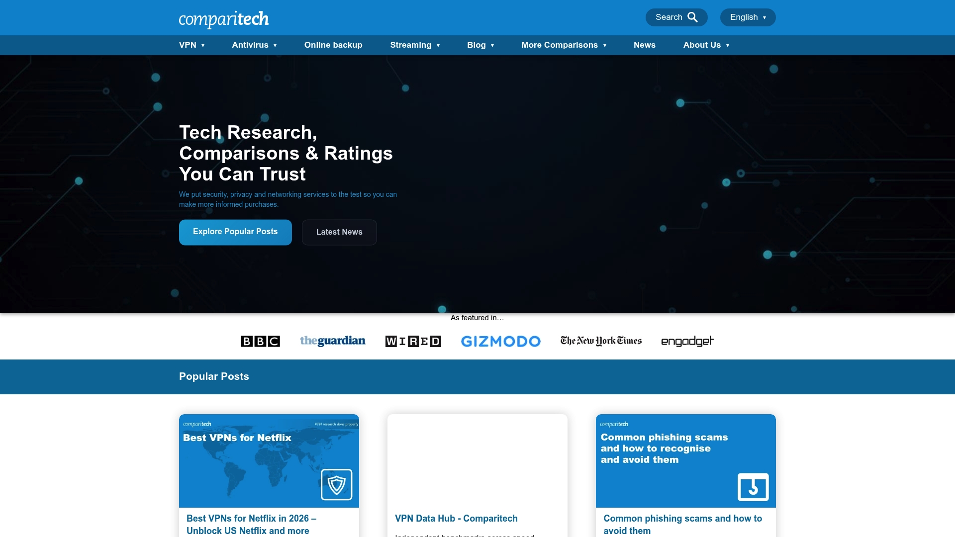 https://comparitech.com