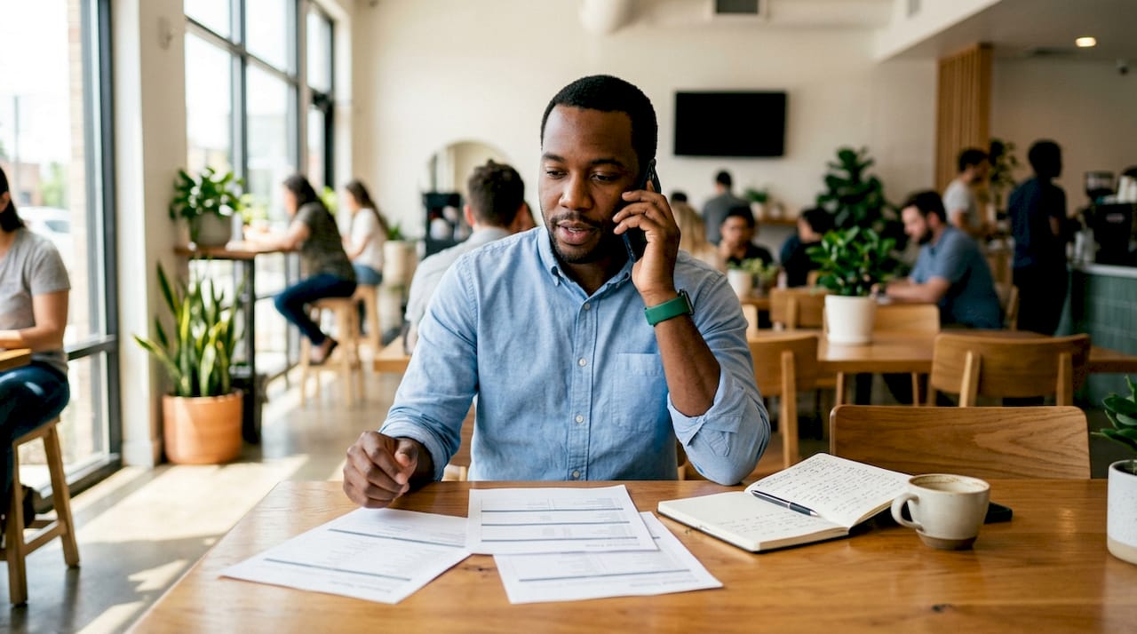 Employer making a structured reference call