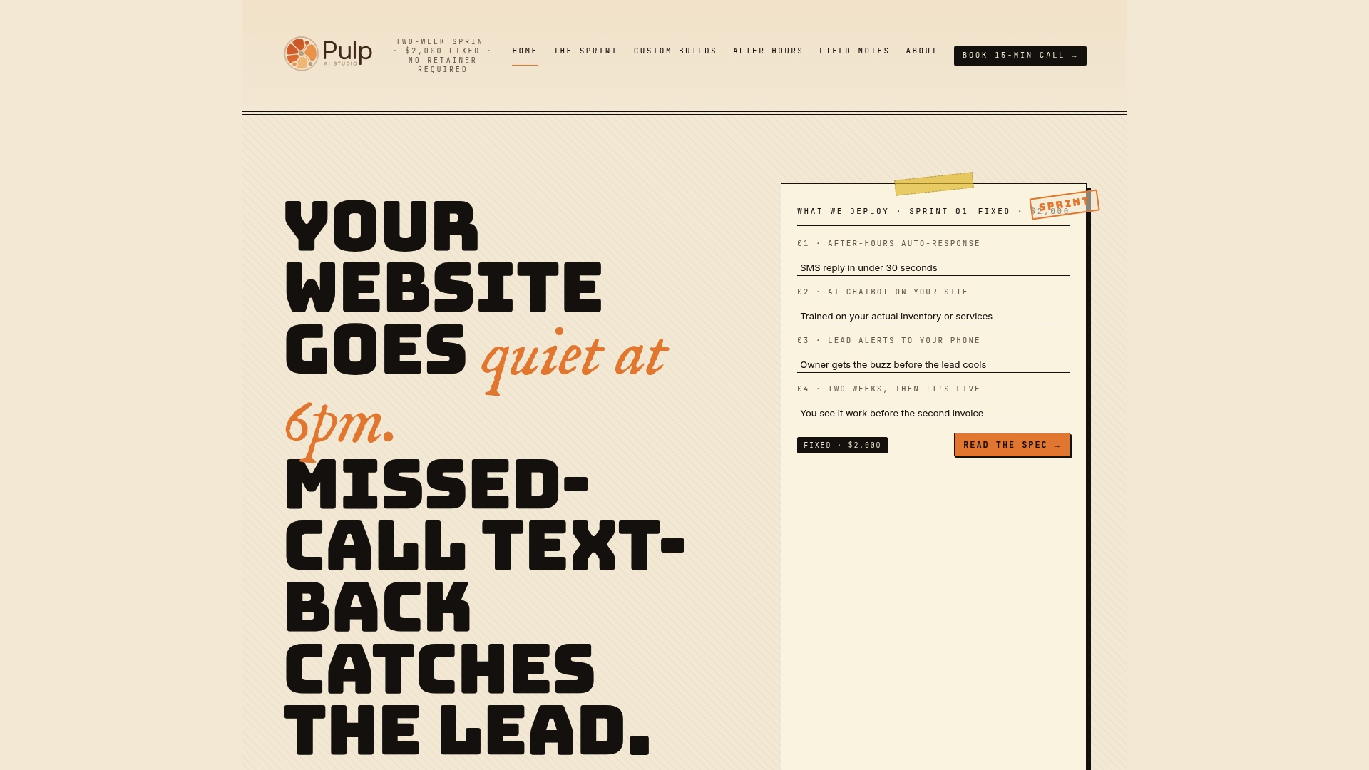 https://pulpaistudio.com