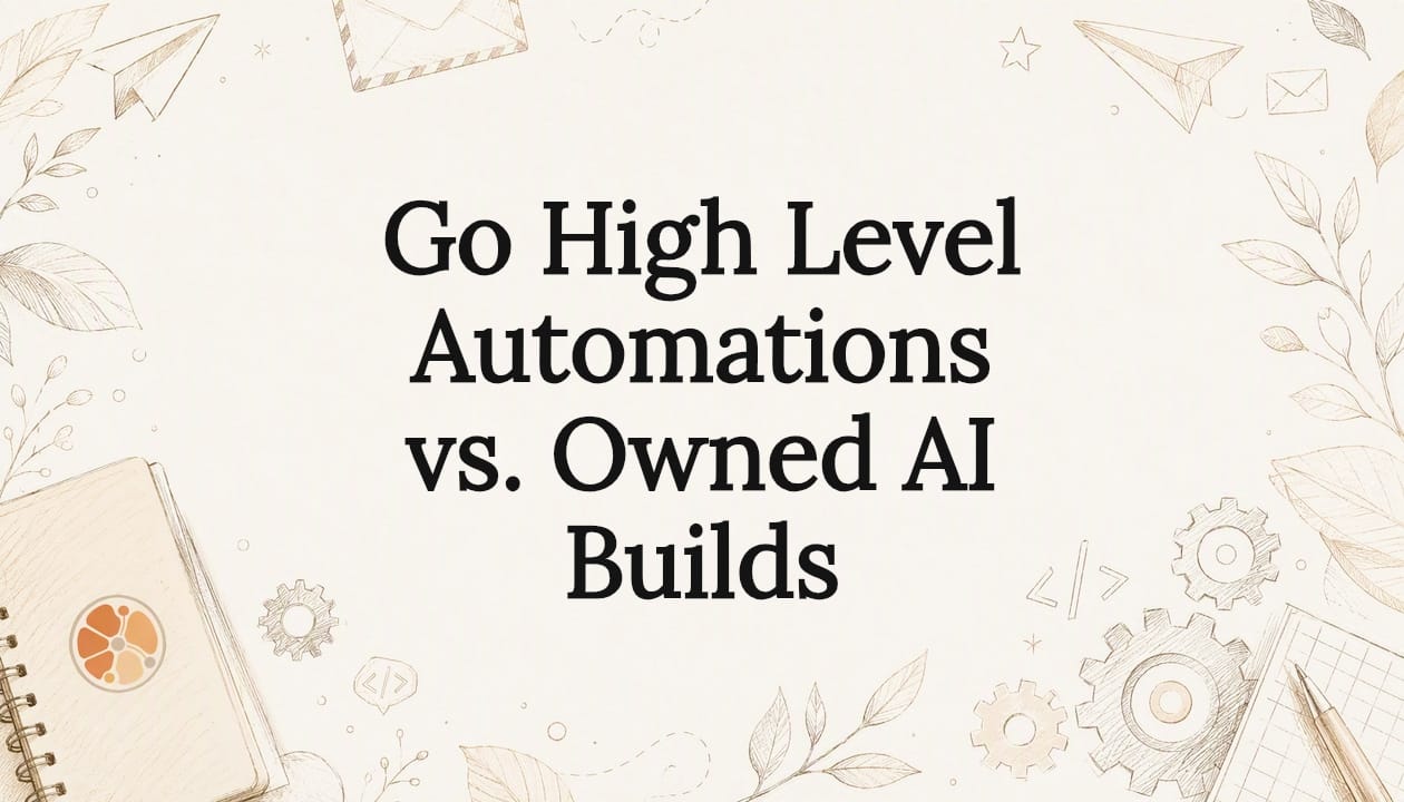 Decorative sketch-style illustrated blog post title card