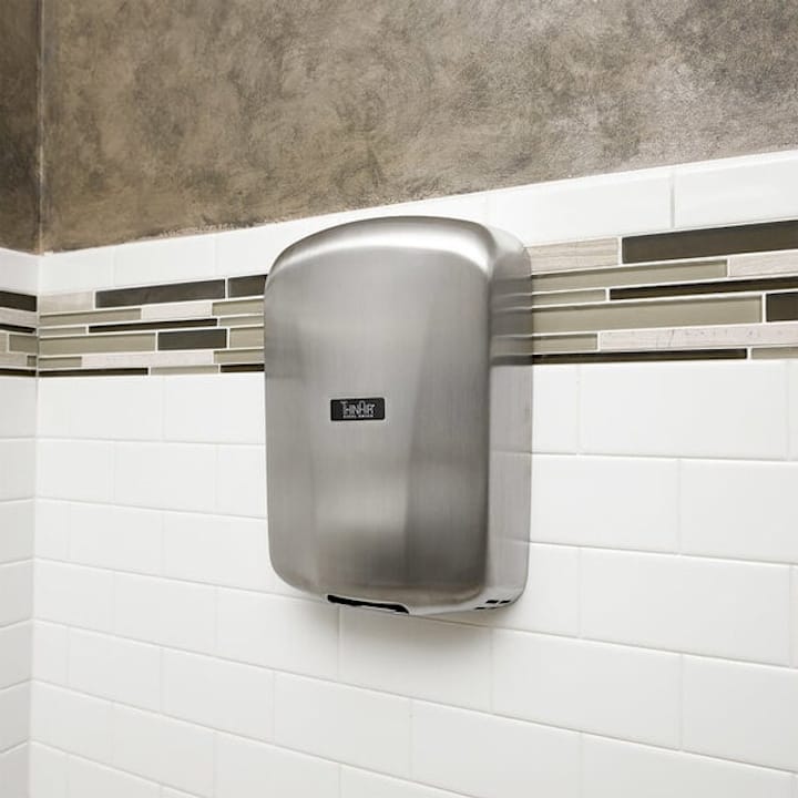 Excel TA-SB ThinAir® High-Efficiency Hand Dryer with Brushed ...