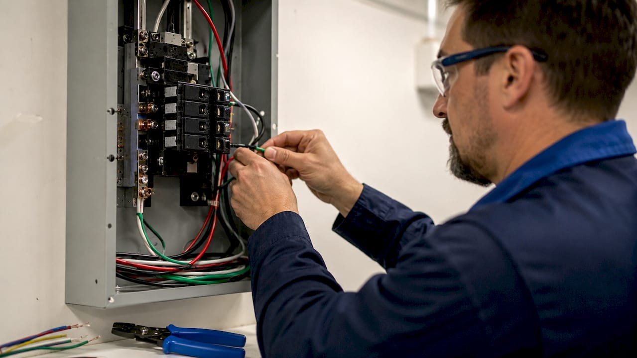 NEC Code Commercial Hand Dryer Compliance Guide 2 Electrician wiring circuit breaker for hand dryer