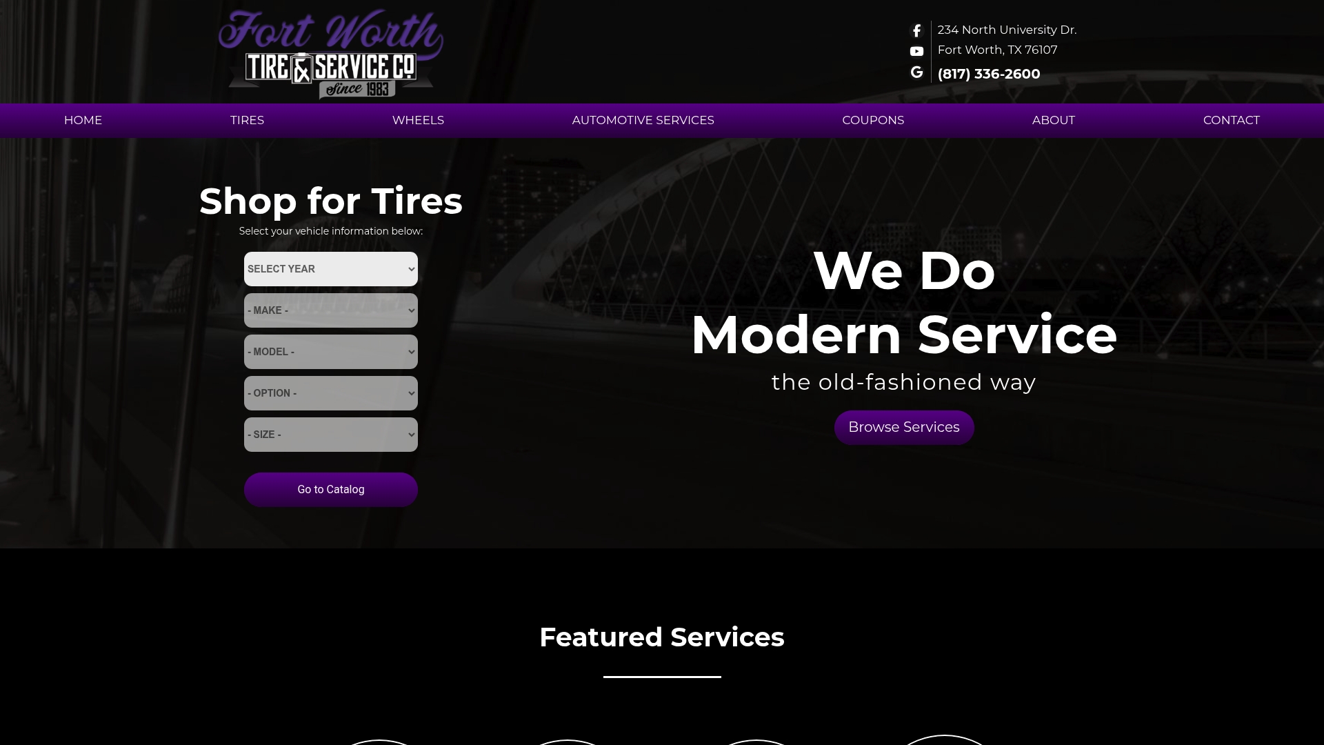 https://fortworthtireandservice.com