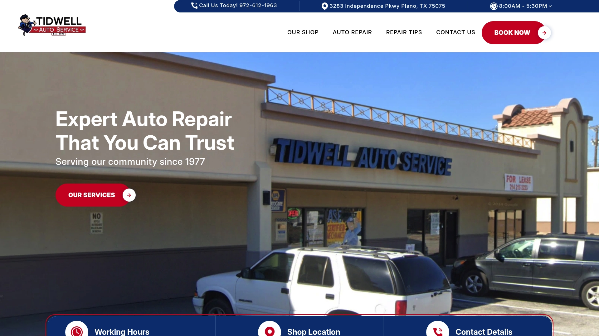 https://tidwellautoservice.com
