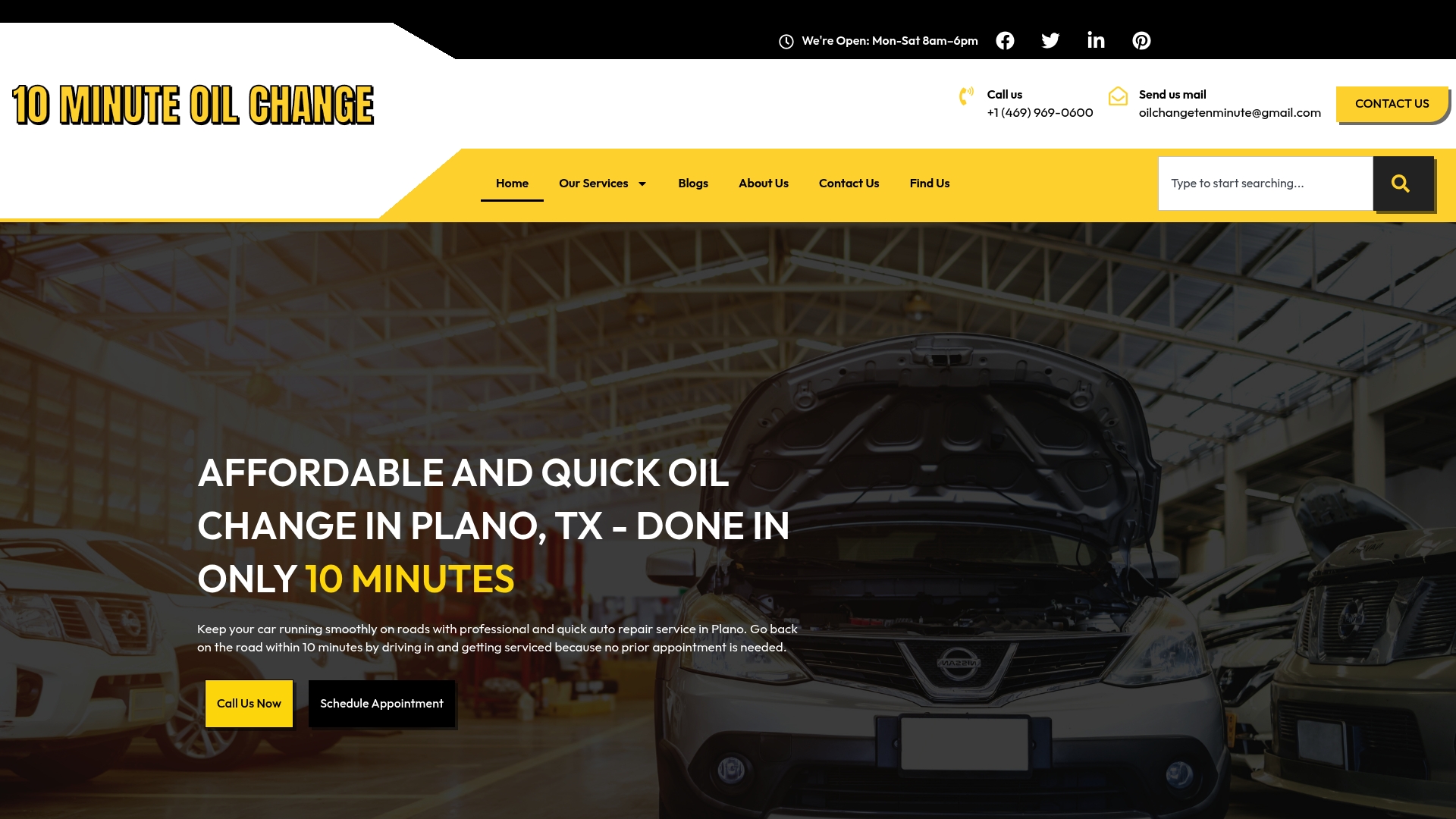 https://tenminuteoilchangeplano.com